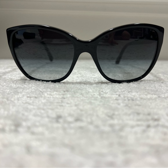 Dolce & Gabbana Cat Eye Sunglasses - Black - Picture 1 of 8